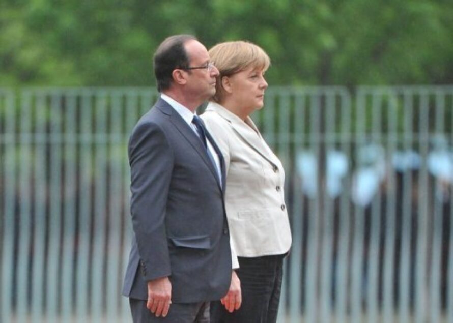Merkel et Hollande ont confirmé la solidité de l’axe franco-allemand