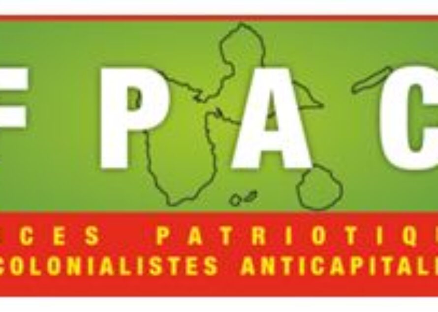 GUADELOUPE: DECLARATION des FPAC SUR LE CONFLIT DANS L’INDUSTRIE SUCRIERE
