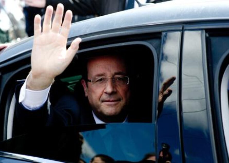 François Hollande entame un voyage au bout du monde
