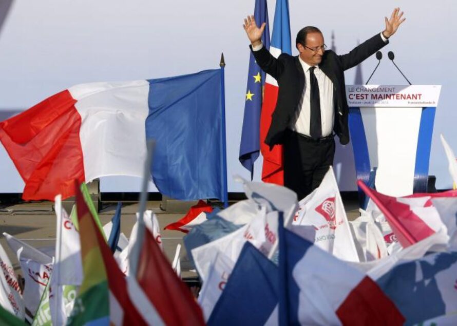 PRESIDENTIELLES 2012: A J-2, François Hollande n’attend pas de “délai de grâce” en cas de victoire