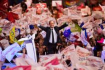 PRESIDENTIELLES 2012 – François Hollande : A la victoire! Au 6 mai ! A demain !