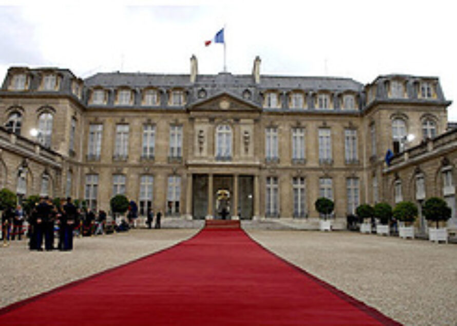 15 mai 2012 : Investiture de François Hollande
