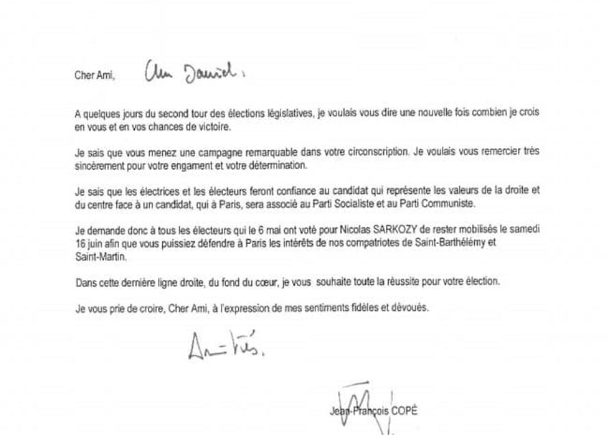 Décidément, le monde politique, à Saint Martin, marche sur la tête !