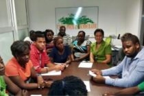 Les membres de la commission ‘’Education-Formation & Insertion’’ de L’UD soutiennent la grève illimitée des élèves et des enseignants du lycée.