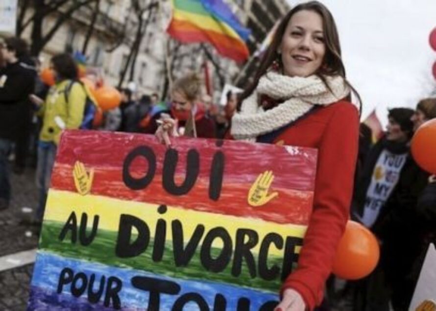Mariage gay : 125.000 participants sur le pavé parisien selon la police