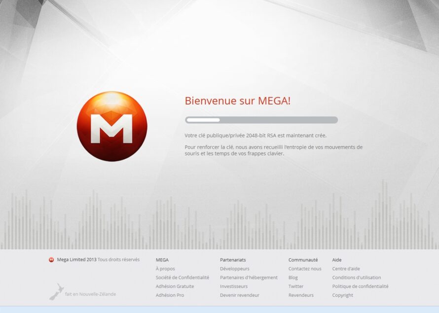 Megaupload réouvre avec MEGA: 100 000 inscrits en moins d’une heure