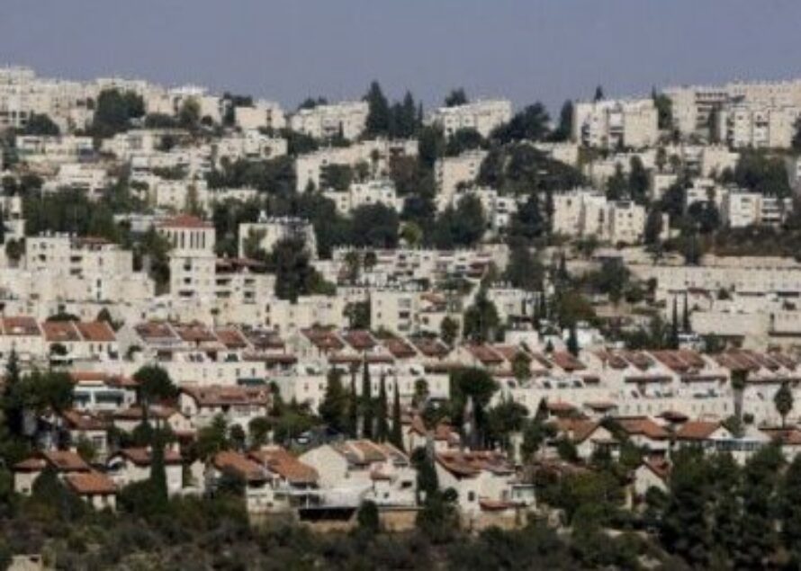 Colonies israéliennes: un rapport de l’ONU demande le retrait des colons
