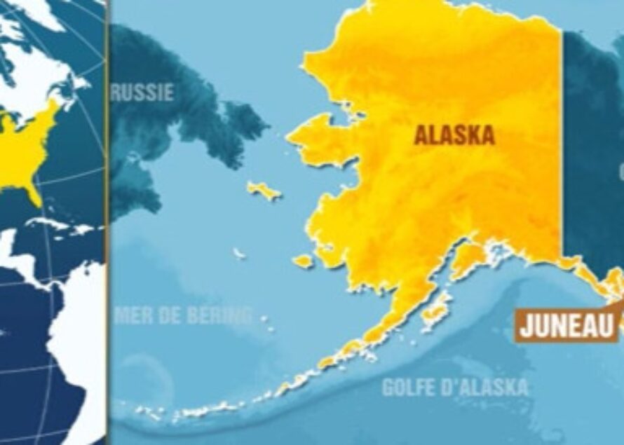 Etats-Unis : Séisme en Alaska 7.7