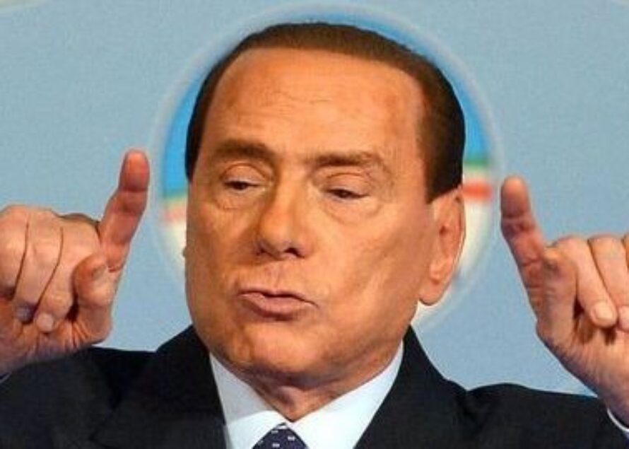 Berlusconi : “Mussolini a fait de bonnes choses”