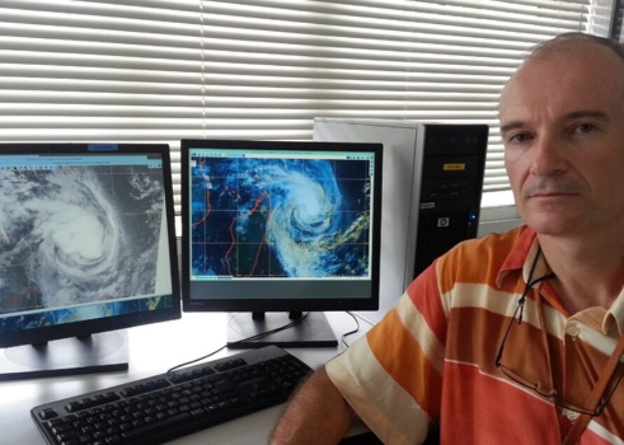 Réunion: Le système cyclonique Dumile attendu jeudi après-midi près de la Réunion