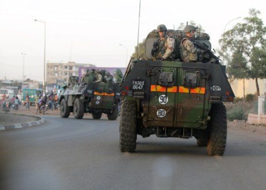 Opération Serval. Des troupes françaises convergent vers le centre du Mali