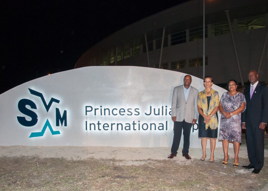 New SXM brand is “a symbol of growth and prosperity” for St. Maarten airport in the 21st century