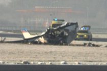 Belgique. Crash d’un avion à Charleroi: Les vols sont suspendus jusqu’en fin d’après-midi