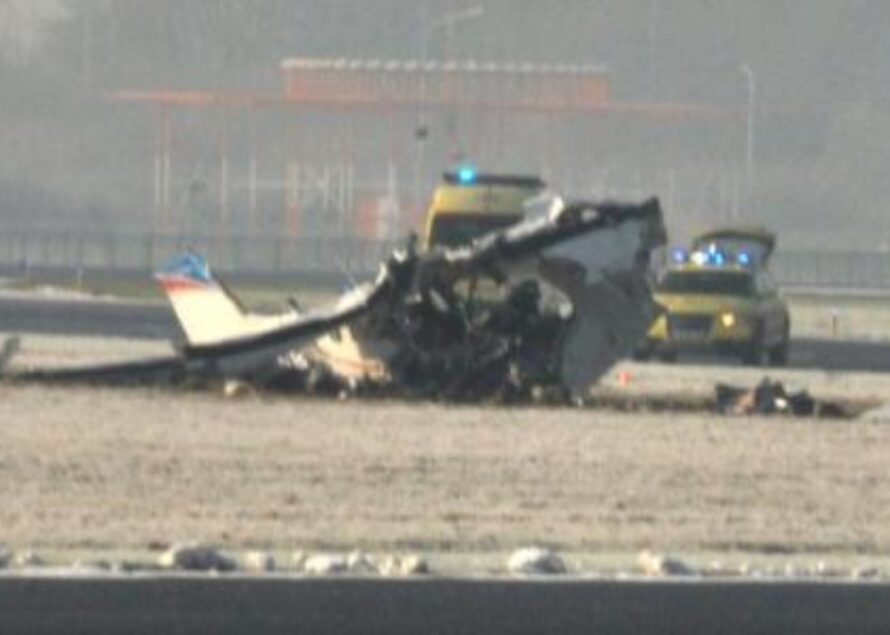Belgique. Crash d’un avion à Charleroi: Les vols sont suspendus jusqu’en fin d’après-midi