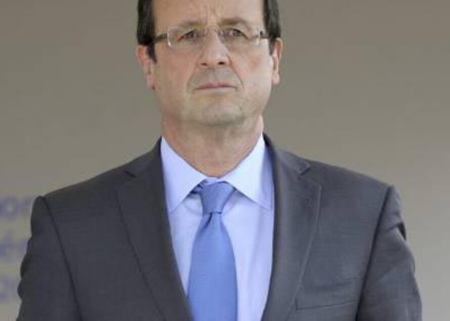 TNS Sofres. François Hollande dégringole et perd 5 points de confiance