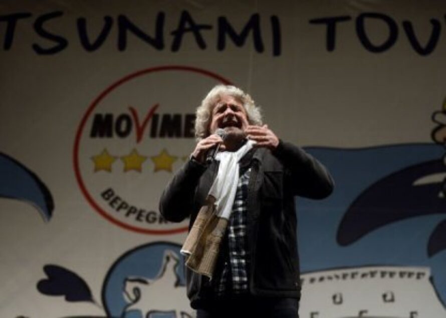 Italie: silence électoral après une campagne marquée par le tonitruant Beppe Grillo