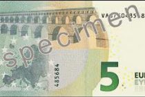Arrivée d’un nouveau billet de 5 euros dès le 2 mai 2013