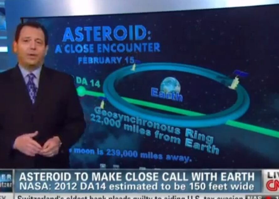 Science: 2012-DA14, l’Astéroïde qui va frôler la terre le 15 Février