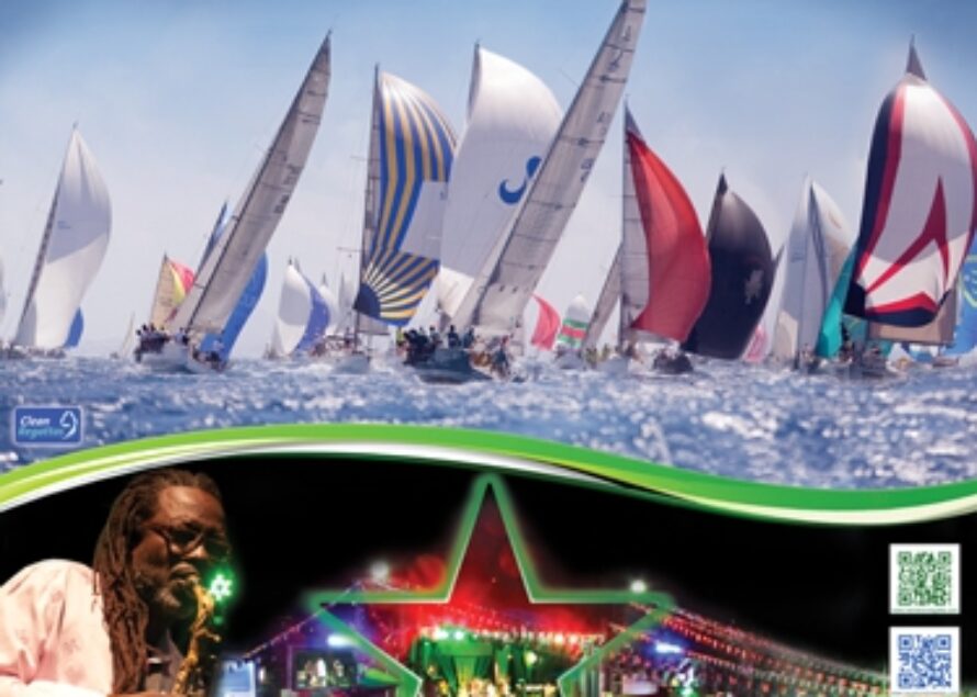 Antilles. 33ème ÉDITION de la Heineken Regatta