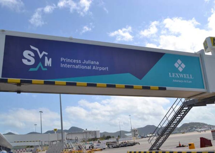After rebranding, demand for ad space on SXM jet bridges soars