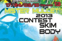 Antilles. The Mister Mullet Contest 2013 : Compétition de Skim board et Body Board