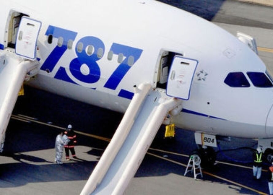 Les Boeing 787 de la compagnie aérienne japonaise All Nippon Airways resteront cloués au sol au moins jusqu’à fin mai