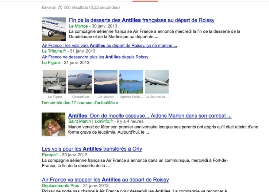 Google: 60 millions pour la presse française