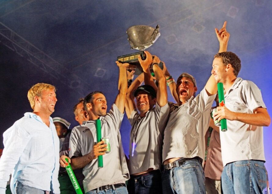 Mark Plaxton’s Melges 32 Team INTAC Earns “Most Worthy Performance Overall” For the 2013 St. Maarten Heineken Regatta