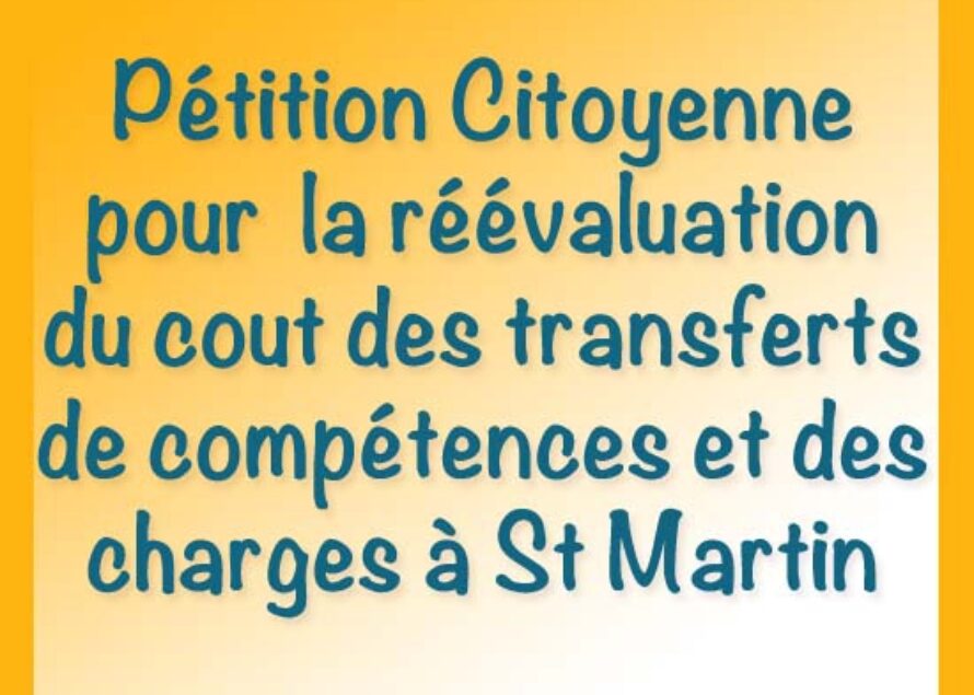 Communiqué du Comité Citoyen de défense des intérêts des habitants de St Martin