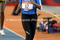 St-Martin. Sareena Carti championne de France catégorie cadette sur 400m en 56’92.