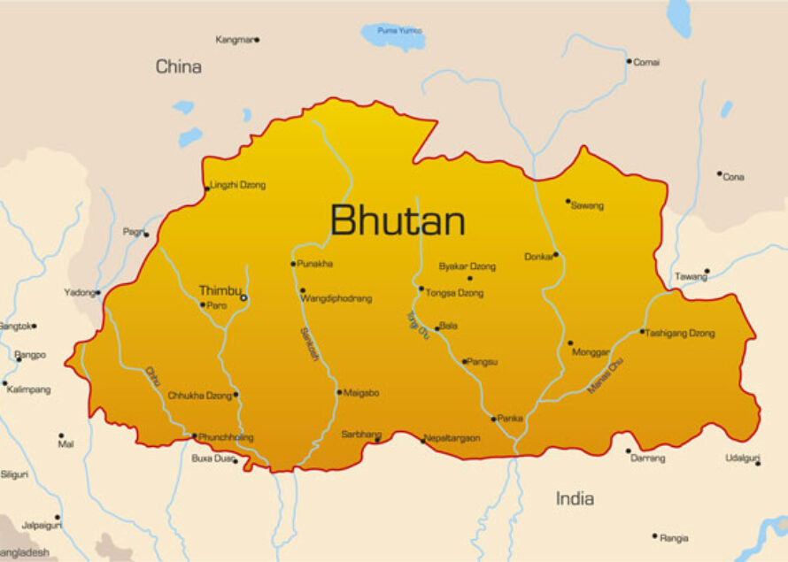 Bhoutan : la fin du Bonheur National Brut
