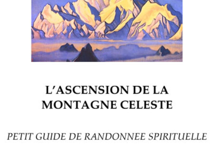 Littérature : “Petit Guide de Randonnée Spirituelle”
