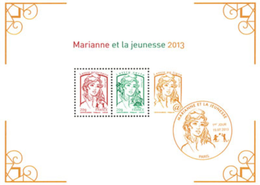 France : La Marianne 2013 crée la polémique