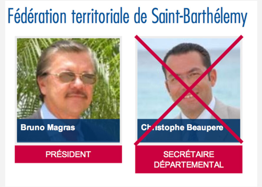 UMP Saint-Barthélemy : première secousse…