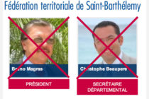 UMP Saint-Barthélemy : deuxième secousse…
