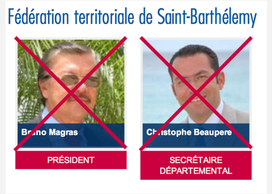 UMP Saint-Barthélemy : deuxième secousse…