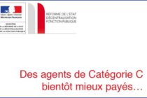 Bientôt une revalorisation du traitement des agents de catégorie C de la fonction publique