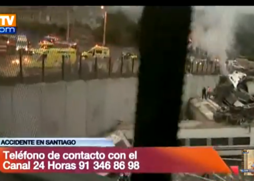 Horreur en Espagne. Plus de 45 morts dans le déraillement d’un train