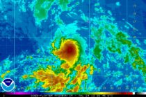 Antilles. Dépression tropicale N°4 – Prévisions