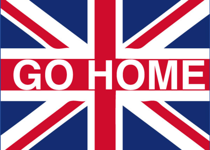 Grande Bretagne : les clandestins sont priés de rentrer chez eux