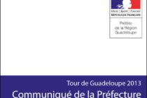 Tour cycliste de Guadeloupe, communiqué de la Préfecture