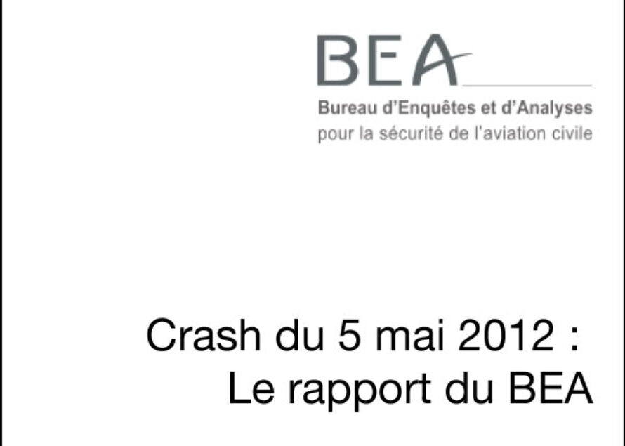 Crash aérien du 5 mai 2012 : Aucune certitude