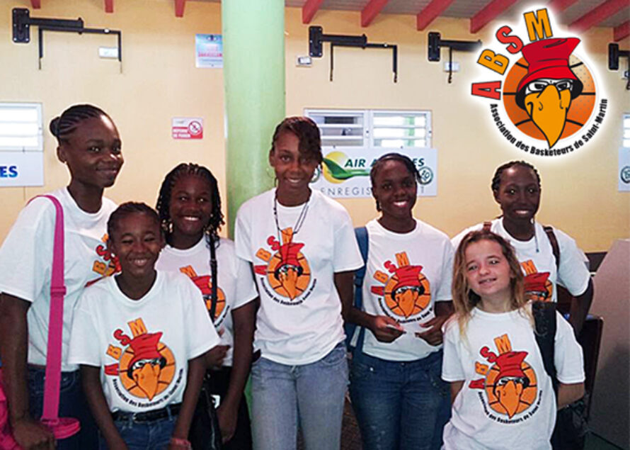SAINT-MARTIN : 8 basketteuses au Vol’Camp en Guadeloupe