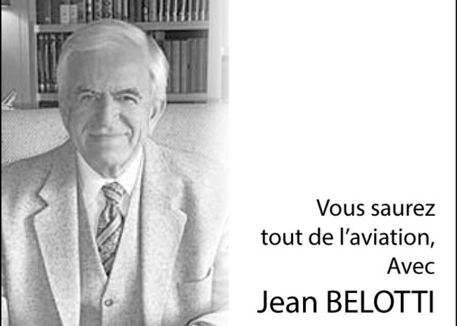 Jean BELOTTI nous honore de ses chroniques