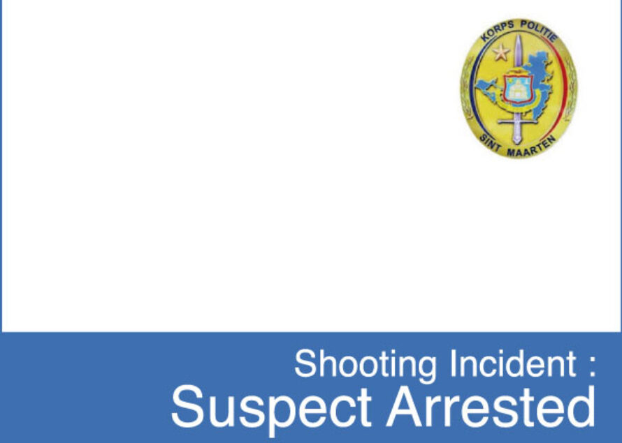 Sint Maarten : Suspect in shooting incident arrested