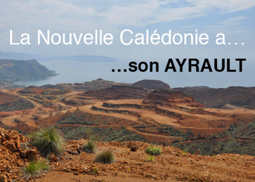 Nouvelle Calédonie : 289,4 millions d’euros… Ayrault a été Nickel !