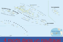 Polynésie : Au moins quatre morts dans un naufrage