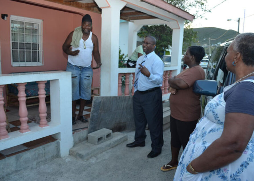 Sint Maarten : Minister Lake to address FOGA Homeowners issues