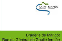 Saint-Martin : Fermeture de la Rue du Général de Gaulle