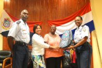 Sint Maarten : Rotary Club and Police Department collaborate
